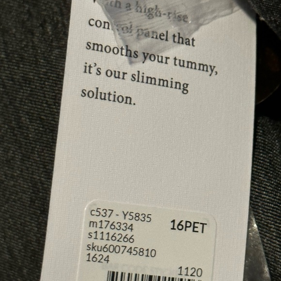 Lane Bryant trousers 16 petite - Picture 4 of 7